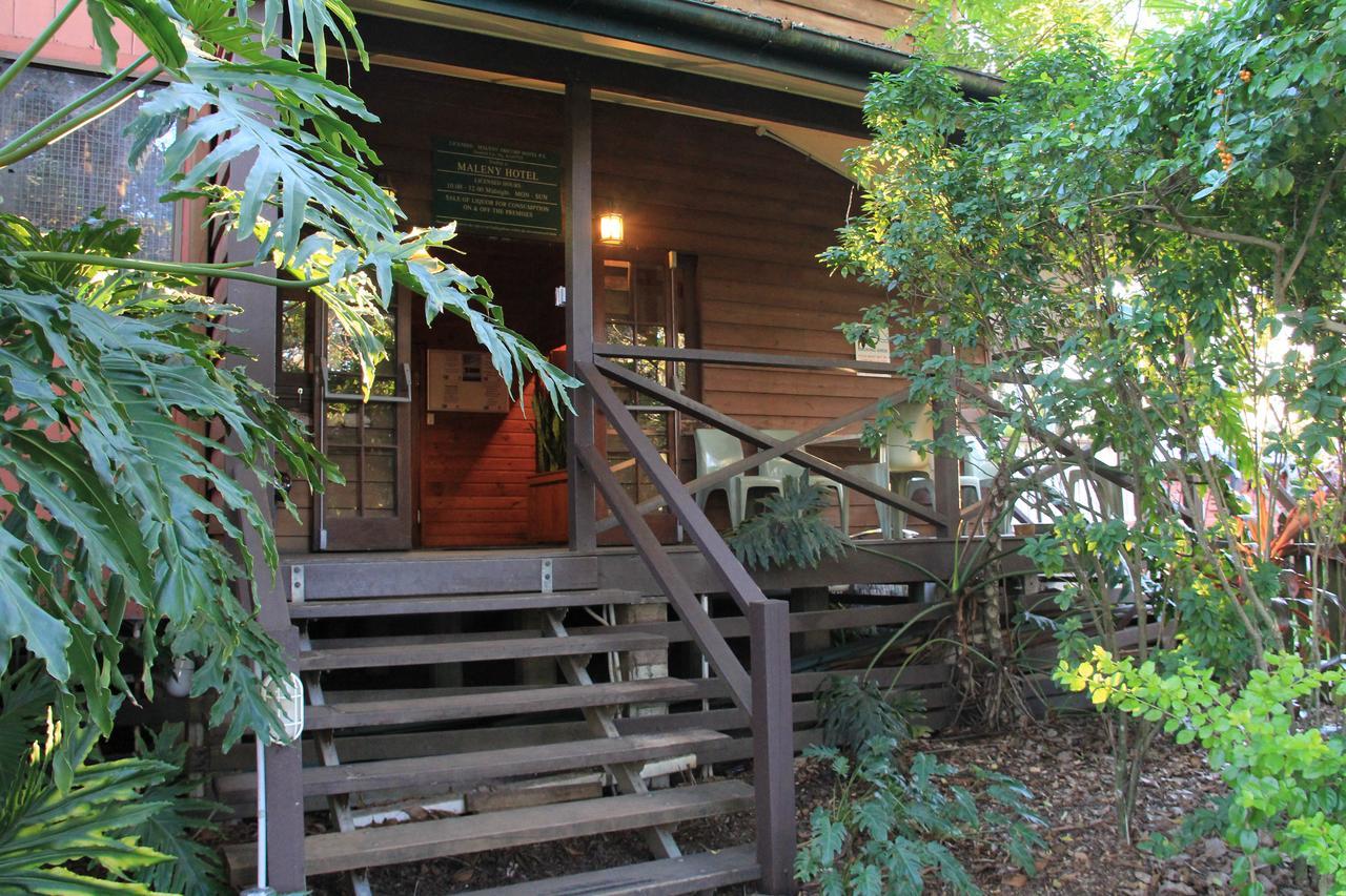 Maleny Hotel Exteriér fotografie